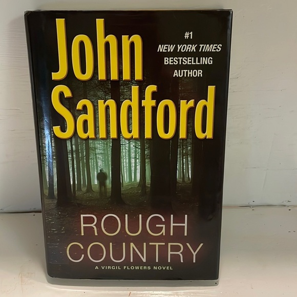 2009 John Sanford Rough Country New York Times Best Seller - Picture 1 of 13